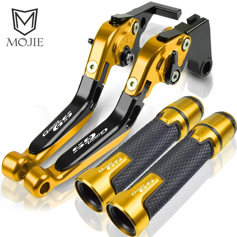 

For BMW G650GS G 650 GS 2008-2016 2009 2010 2011 2012 2013 G650 GS G 650GS Motorcycle Adjustable Brake Clutch Levers Handlebar
