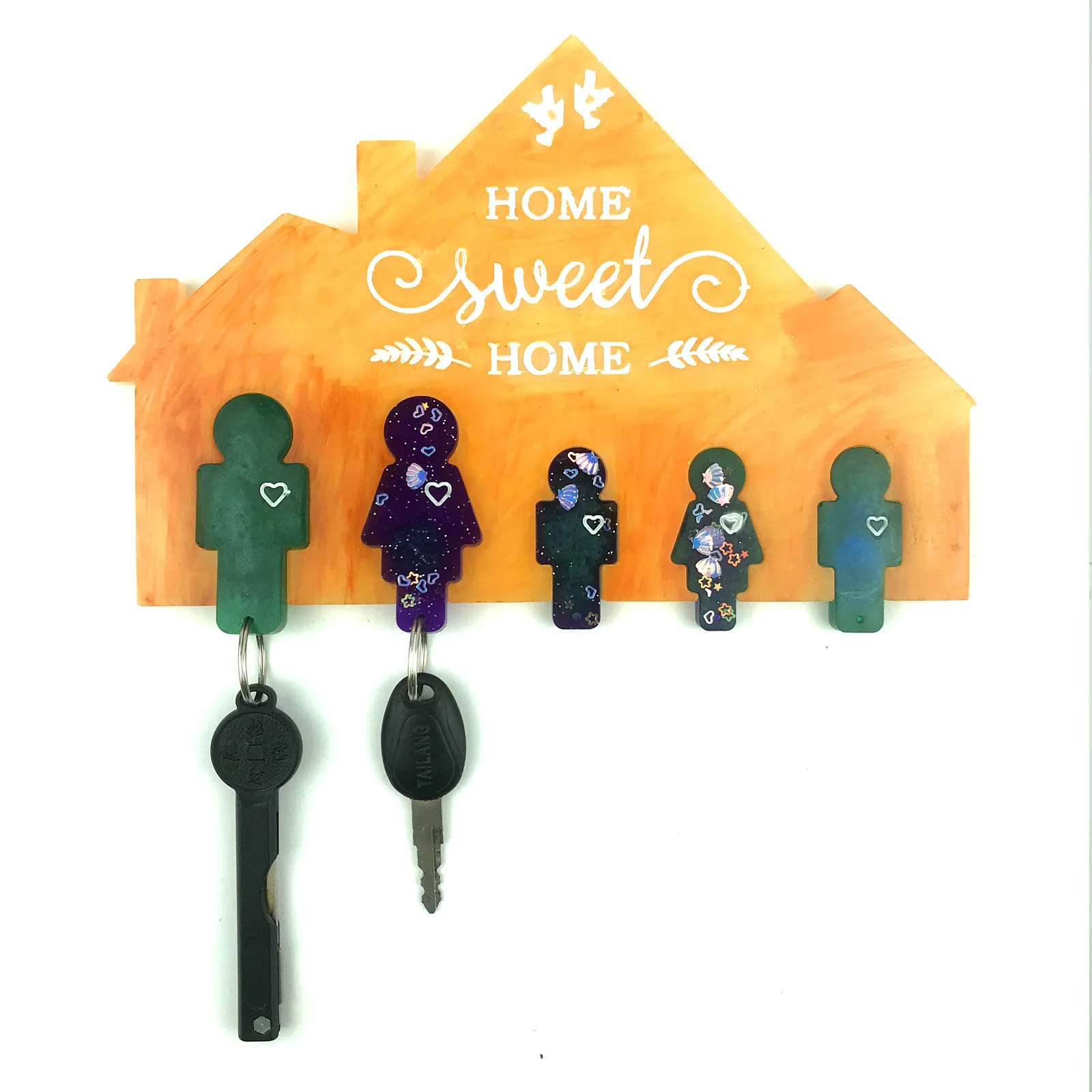 

Настенная вешалка с крючком для двери «сделай сам»