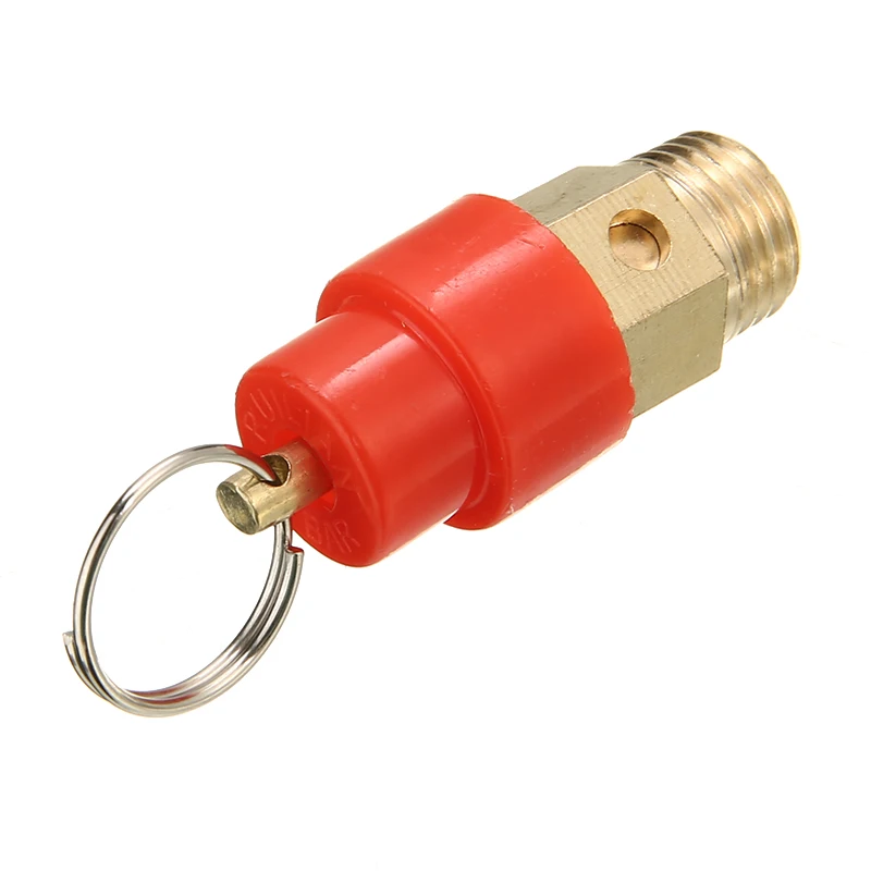 1/4'' BSP 120PSI Air Compressor Safety Relief Valve Pressure Release Regulator 9mm Diameter For Piping/Vessels - купить по