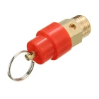 14 дюйма BSP 120PSI воздушный компрессор, предохранительный клапан, регулятор давления, диаметр 9 мм для трубопроводовсосудов