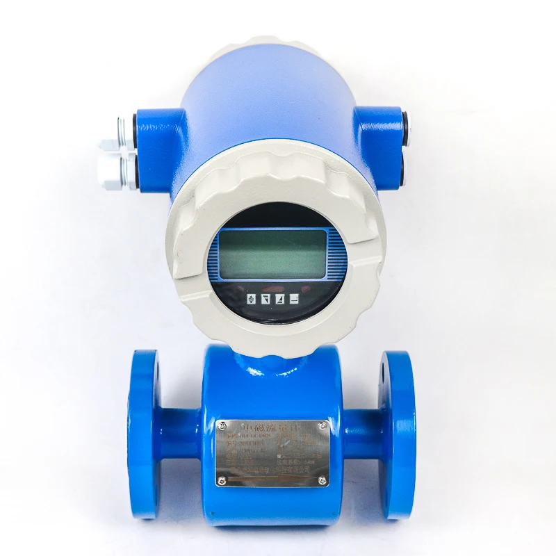 

DN 80 Caliber Flowmeter Sewage Electromagnetic Flowmeter