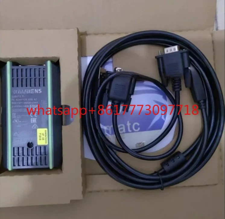 Фото Кабель-адаптер USB A2 для ПЛК S7-200/300/400 DP PPI MPI Profibus 6GK 1571-0BA00-0AA0, с CD №1