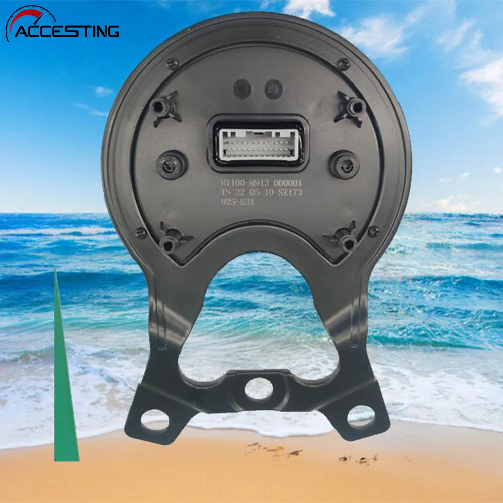 Запчасти для мотоцикла CYCLONE RE2 электронный прибор в сборе с измерителем