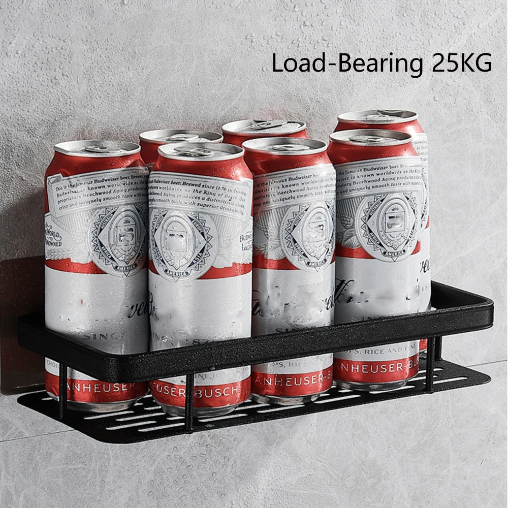 bathroom shelves no drill corner shelf shower storage rack holder toilet organizer bathroom accessories полка дл