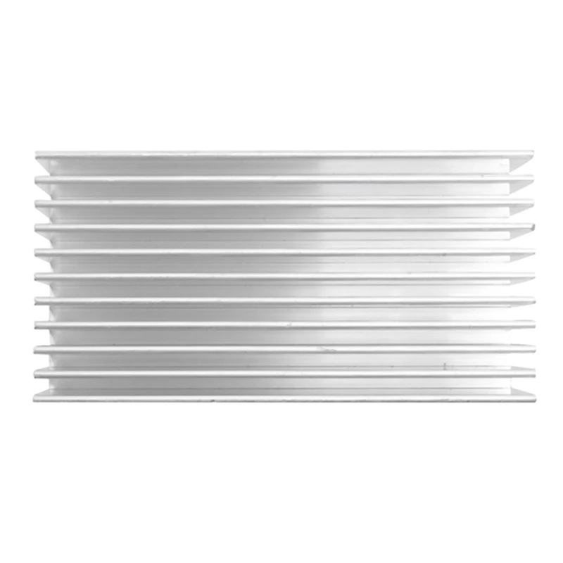 

Silver Tone Aluminium Radiator Heatsink Heat Sink 100X50x30mm