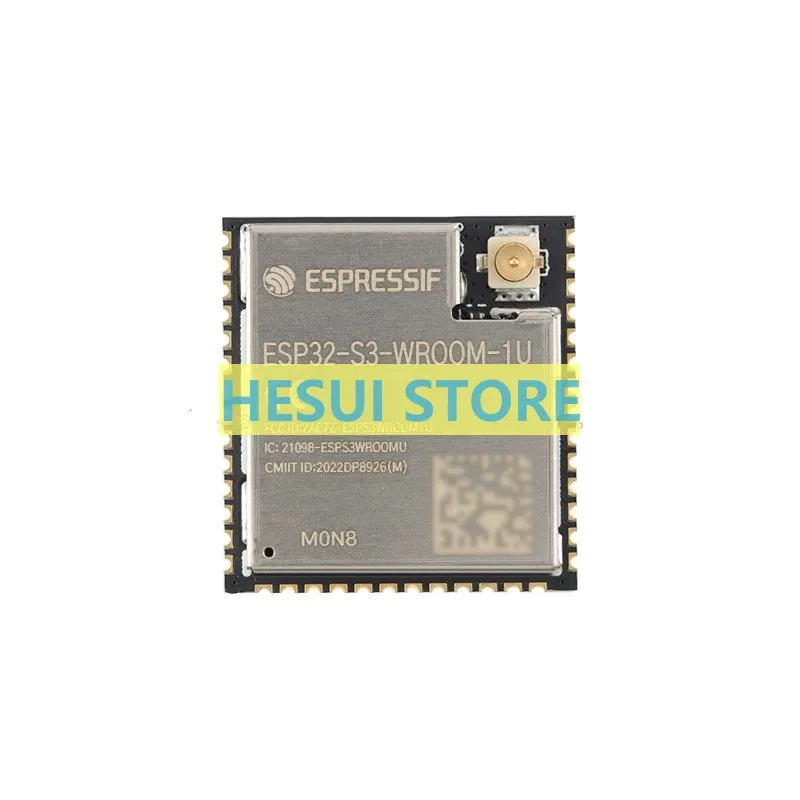 ESP32-S3-WROOM-1U-N8 Wi-Fi+ Bluetooth 5.0 8 МБ 32-битный двухъядерный модуль MCU