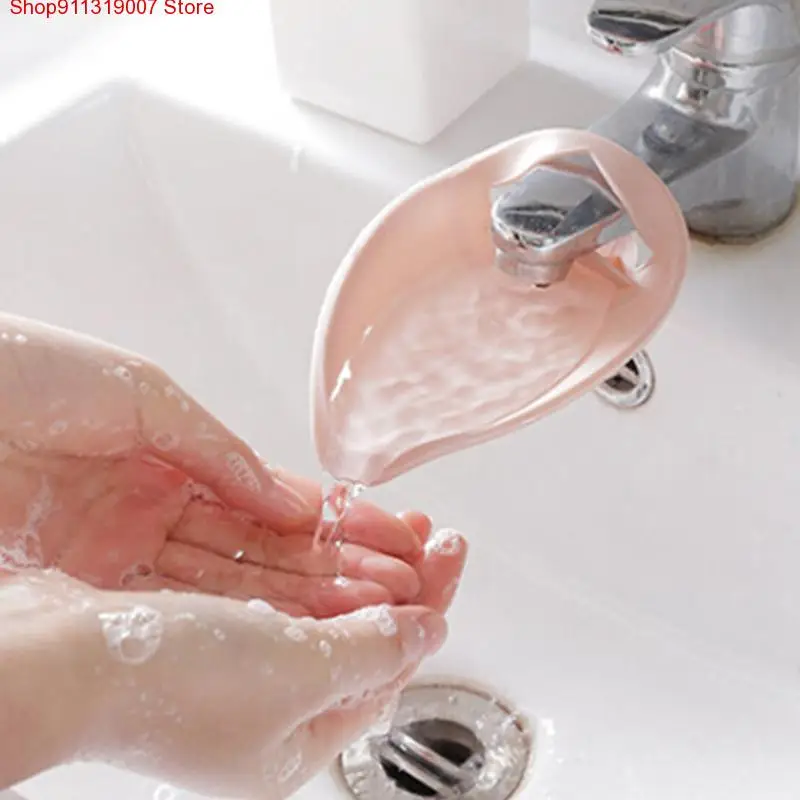 

Useful Silicone Water Tap Water faucet Extending Tank Washing Device Extension Faucet Extenders Bathroom Accessories