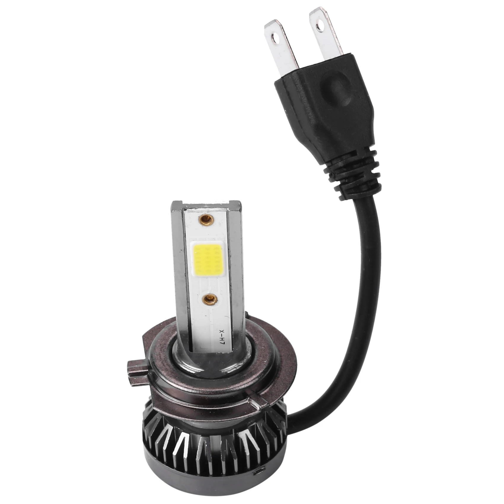 

2Pcs Mini 1400W LED Headlight Bulbs Conversion Kit FOG Driving Light Hi-Low Lamps DRL 6000K White-Plug and Play(H7)