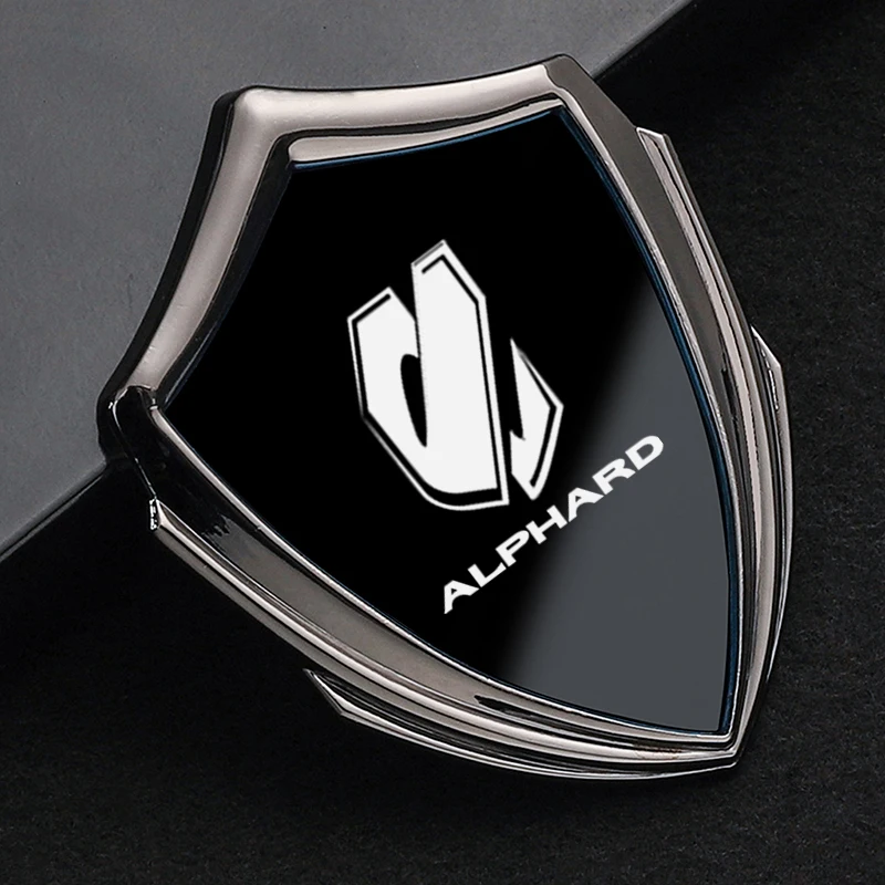 

Автомобильные 3D наклейки, металлические аксессуары, автомобильный аксессуар для toyota alphard vellfire
