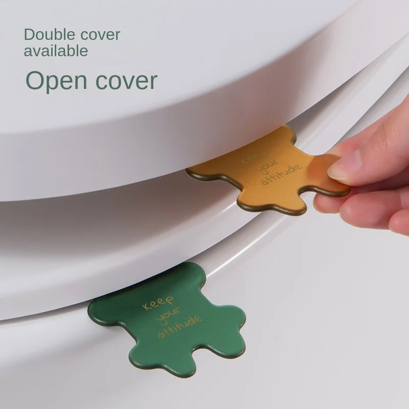 

Nordic Style Toilet Seat Cover Lifter Sanitary Closestool Seat Cover Lift Handle Seat Lifter Bathroom Cleaning Accessories