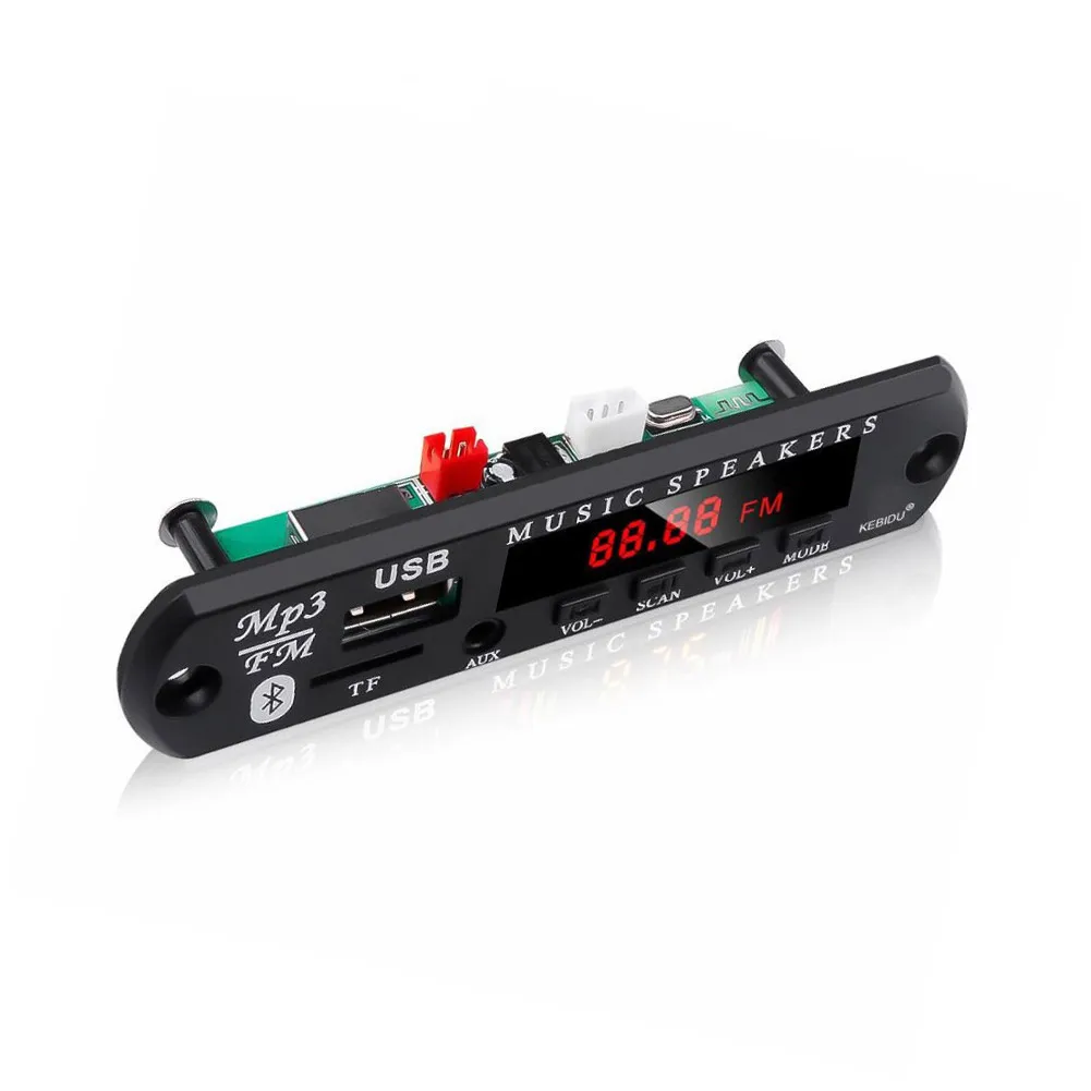 

Bluetooth Decoder Decoder Board Digital Display Red Display Up To 32GB Wireless Connections 5.0 Lossless Audio