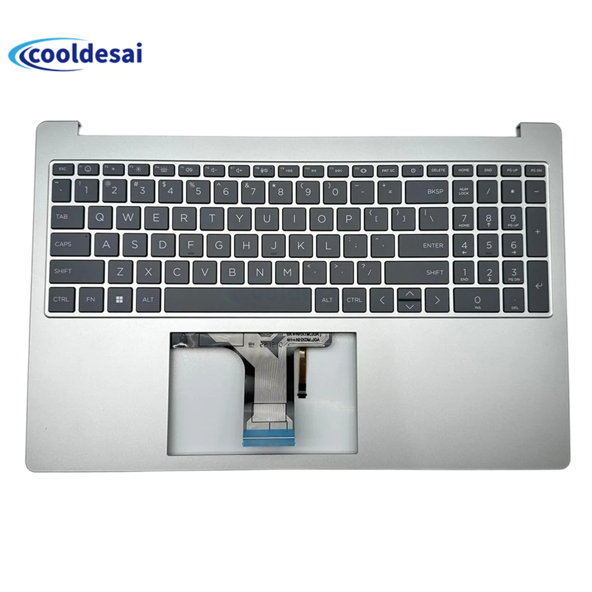 Фото Новая клавиатура для ноутбука HP 15-FC 15-FD TPN-Q286 TPN-Q287 250 G10, упор для рук, чехол для клавиатуры в сборе N36753-001 N36752-001 №1