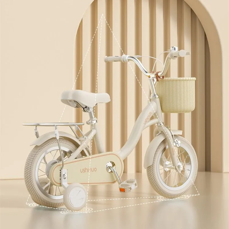 Детский велосипед для мальчиков и девочек детский 12181416 Дюймовый британский