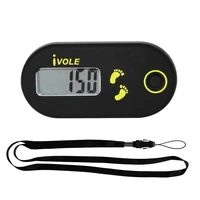 mini step counter walking 3d digital pedometer for exercise men wome mini pedometer with clip walking pedometer calorie counter