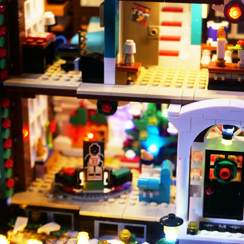 Только наборы светодиодных фонарей для 21330 года только дома (модель в комплект не