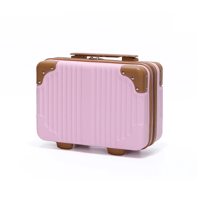 

2022 New Mini 13-inch Makeup Storage Small Lightweight Password Suitcase