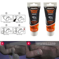 exhaust pipe repair paste for car motorcycle exhaust system filler leaks plugging high temperature air sealant glue 15075g