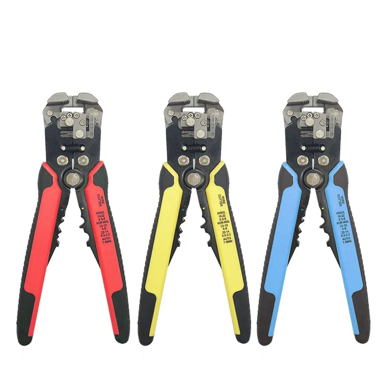 

Automatic Wire Stripper SH-371 Pliers 0.5- 6mm2 Terminal Crimping Kit Multifunctional Cable Cutter Stripping Tools
