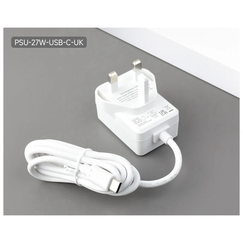 Для Raspberry Pi Generation 5 27 Вт блок питания USB Type-C PD интерфейс USB-C многофункциональный