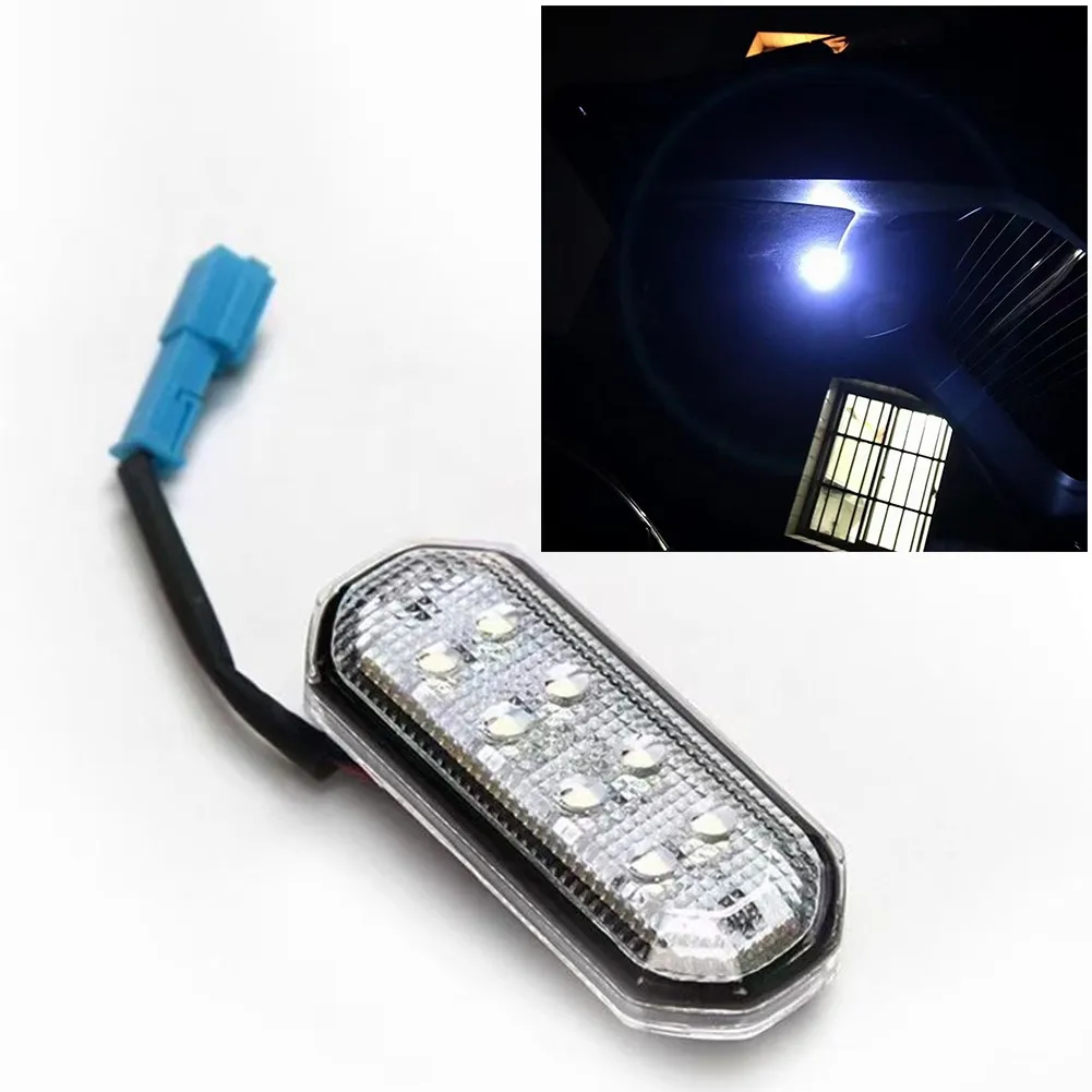 

8LED автомобильный сменный задний фонарь багажника заднего багажника 6000k белый 3000 люмен для модели Tesla Y оборудование практичное в использова...