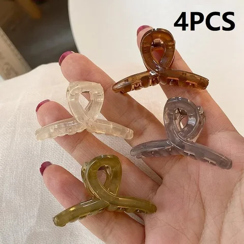 Набор заколок для волос 4 шт.