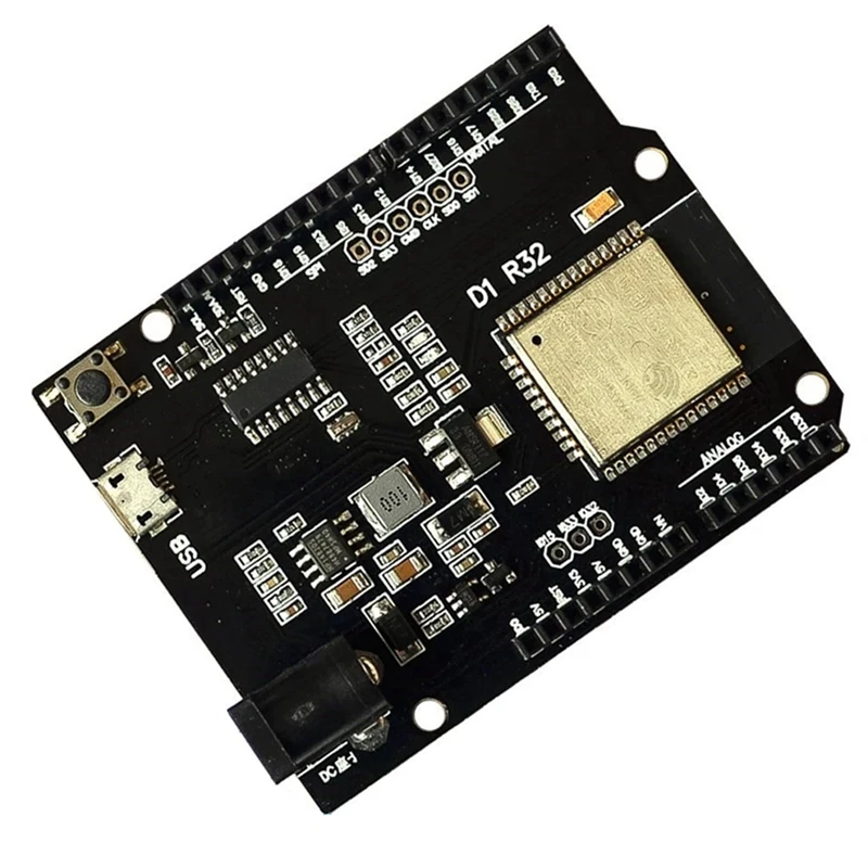 1 шт. ESP32 Wifi Bluetooth 4 Мб флэш-памяти как показано на печатной плате для Uno D1 R32 удобный