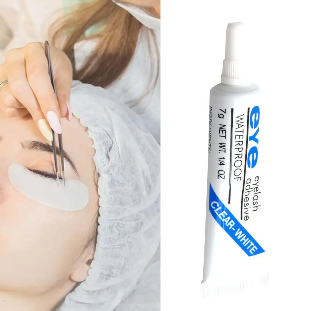 

Transparent Eyelash Glue High-quality 7g Eyelash Glue Great Stickiness Safe Anti-allergy Quick-drying Eye Makeup Accessory