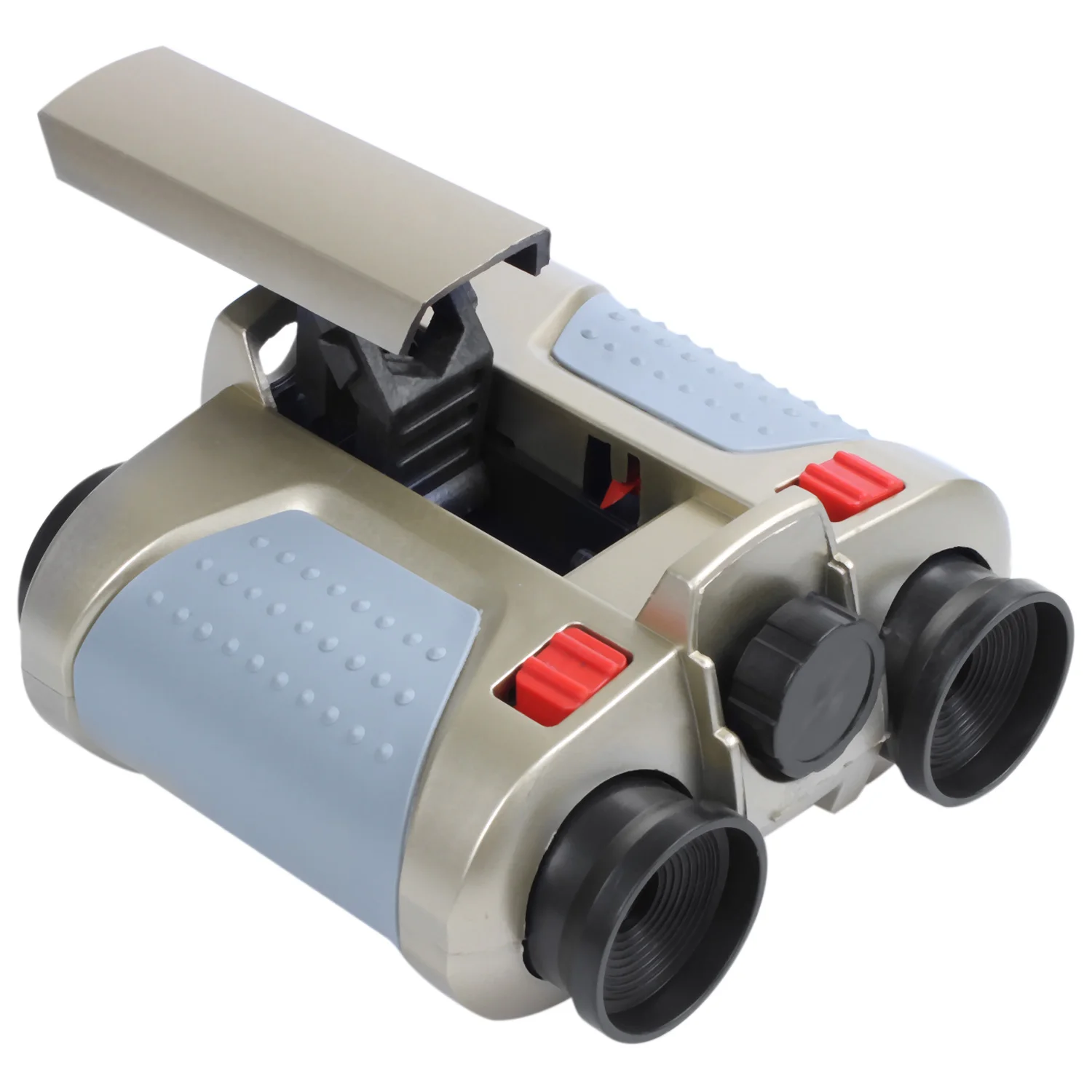 Night Vision Surveillance Scope Binoculars Telescope Pop-Up Light Xmas Gift Kids |
