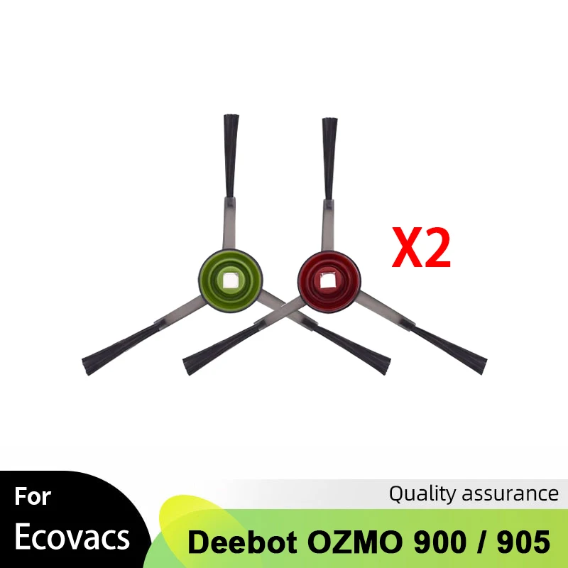 Для Ecovacs Deebot OZMO 900 905 DN55 запасные части для робота-пылесоса основная боковая щетка HEPA-фильтр тряпки для швабры аксессуары