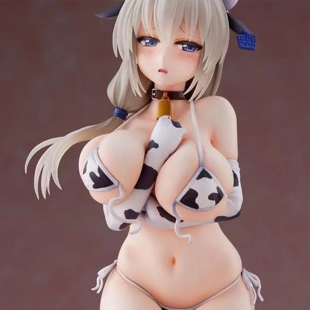 

25CM-22CM Bakunyu Cow Girl Meg Ushio Sexy Anime Girl Figure Insight Mummy's Raimi Claire Carol Action Figure Adult Model Doll To