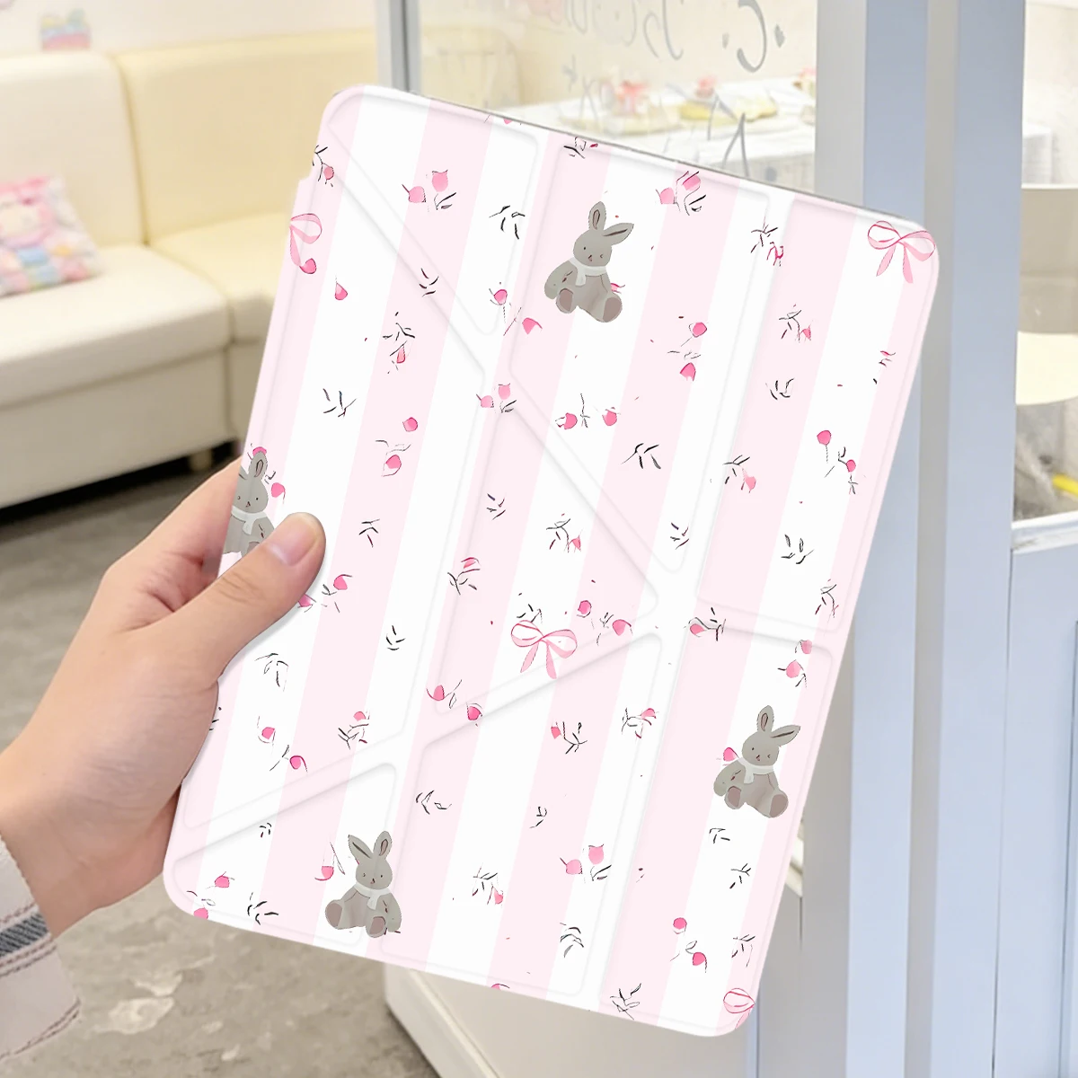Фото Чехол-подставка Y-fold для Huawei Honor Pad X8 X9 Pro, Huawei MatePad 11, MatePad SE 11 дюймов, 11.5, 11.5S №1
