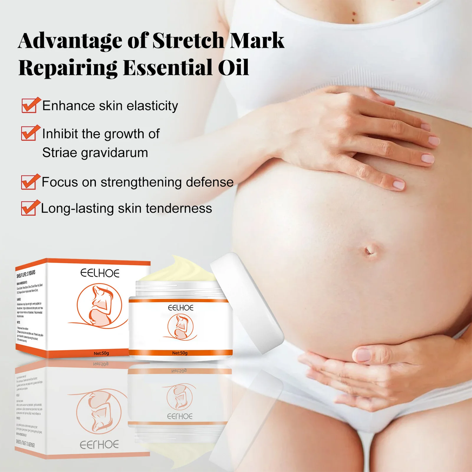

Stretch Mark Repair Cream Scar Remover For Pregnant Women Maternity Stretch Mark Prevention Cream Body Moisturizer Repair Slack