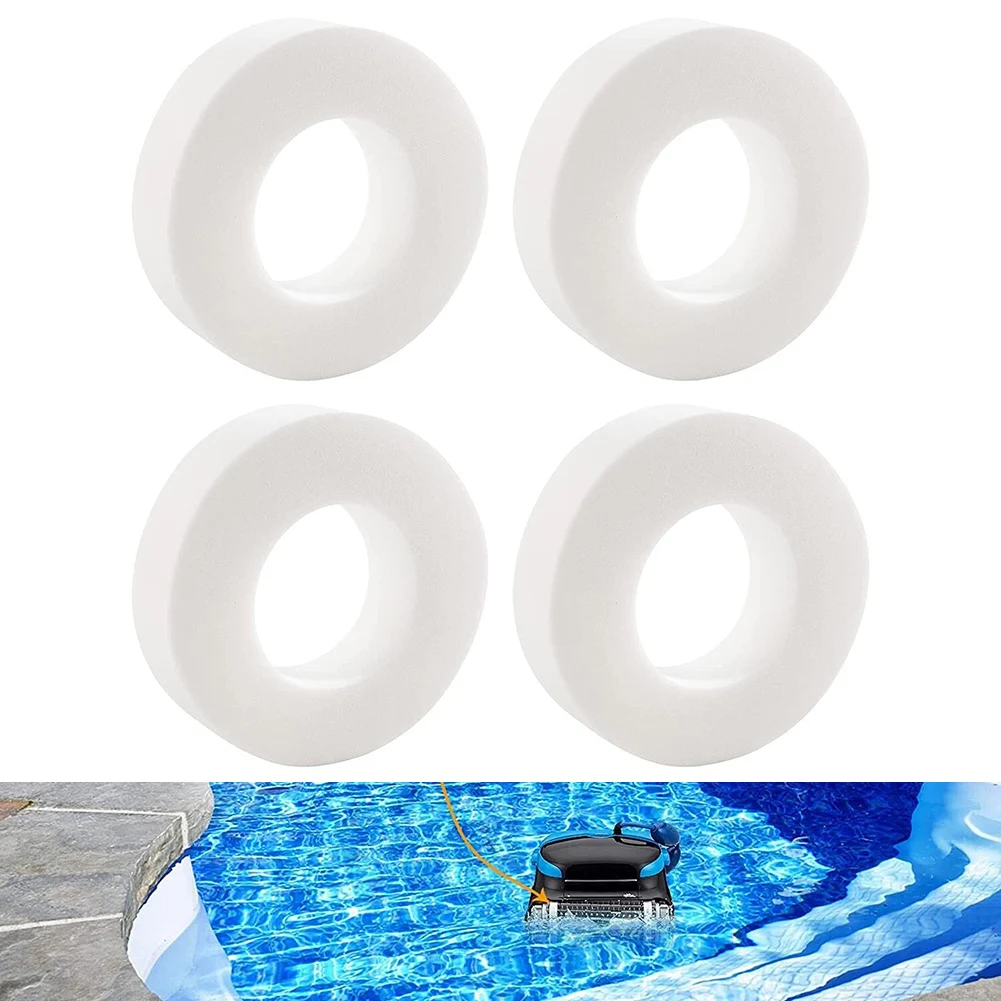 

4pcs Climbing Ring For Maytronics For Dolphin 6101611-R4, M200/M400/M500 Underwater Robot Swimming Pool Wheel Cover Ring