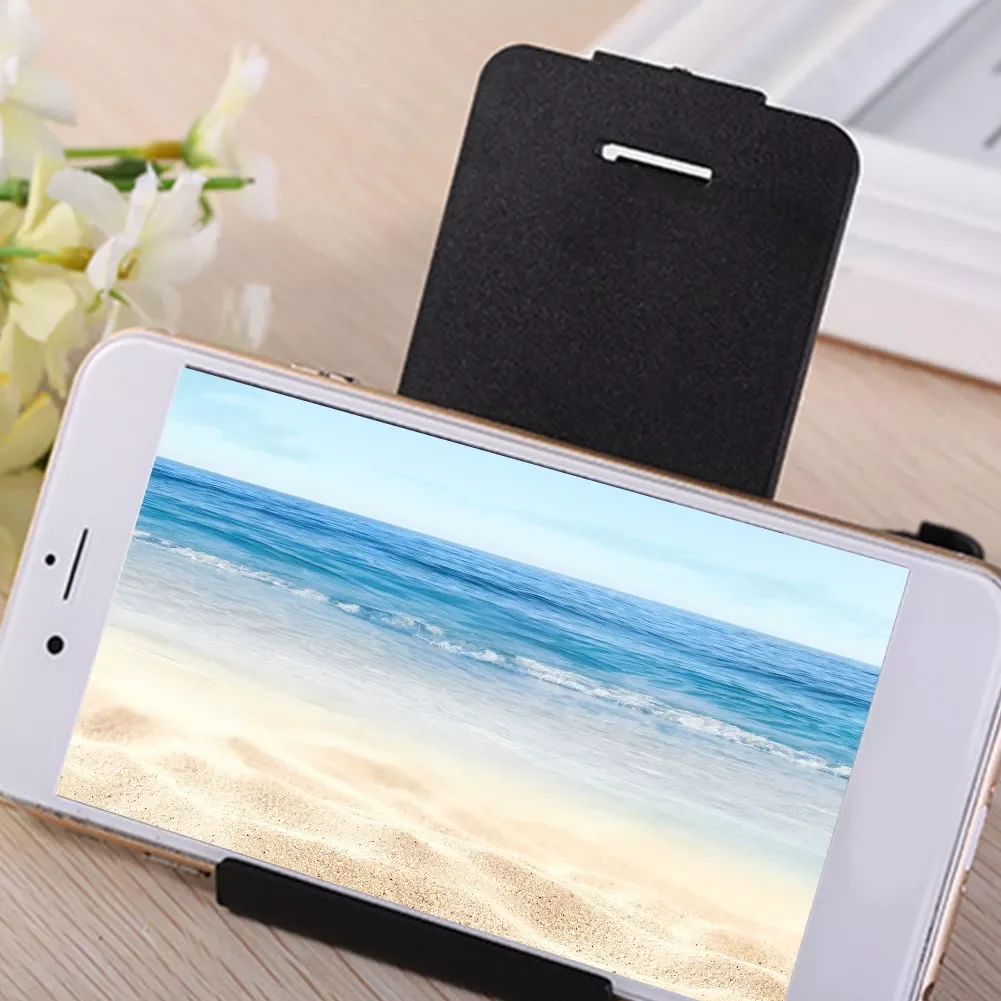 

Universal Multifunctional Adjustable Angle Mount Holder Rectangle Shape Foldable Home Portable Easy Use Office Tablet Stand Desk