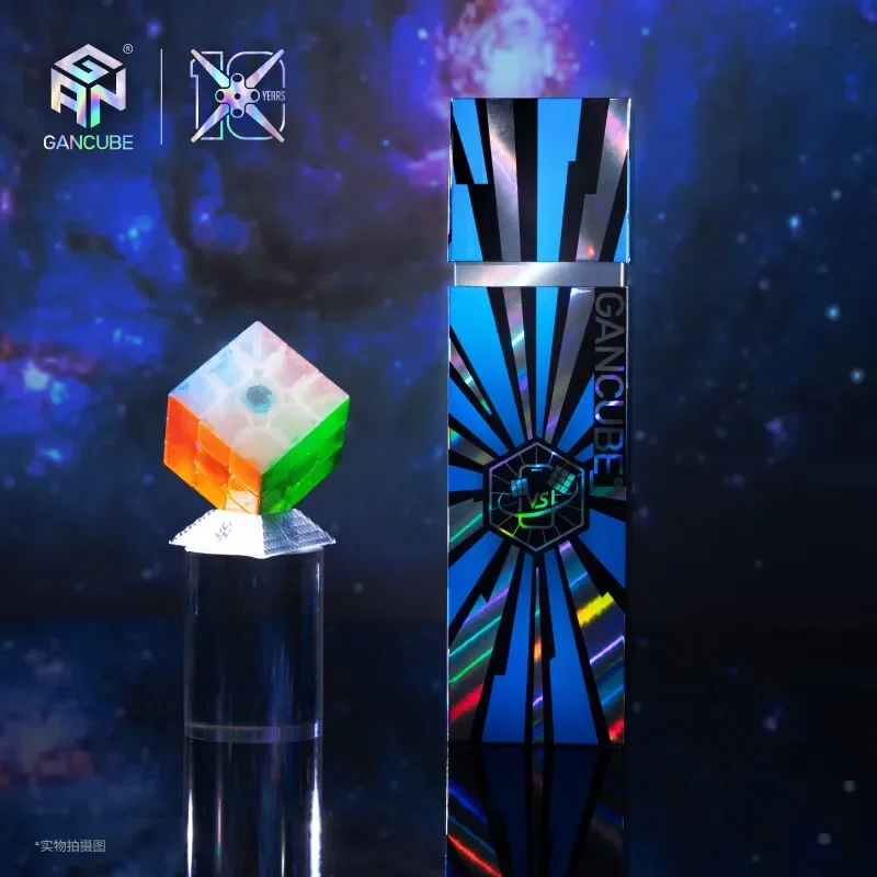 GAN15 Maglev GAN Cube Коллекция 10th Anniversary Maglev 3x3 Cube Gan12ui, GAN356icarry 2, Gan356ME Памятное издание (art.: 3920ca30f0b09) - 3920ca30f0b09