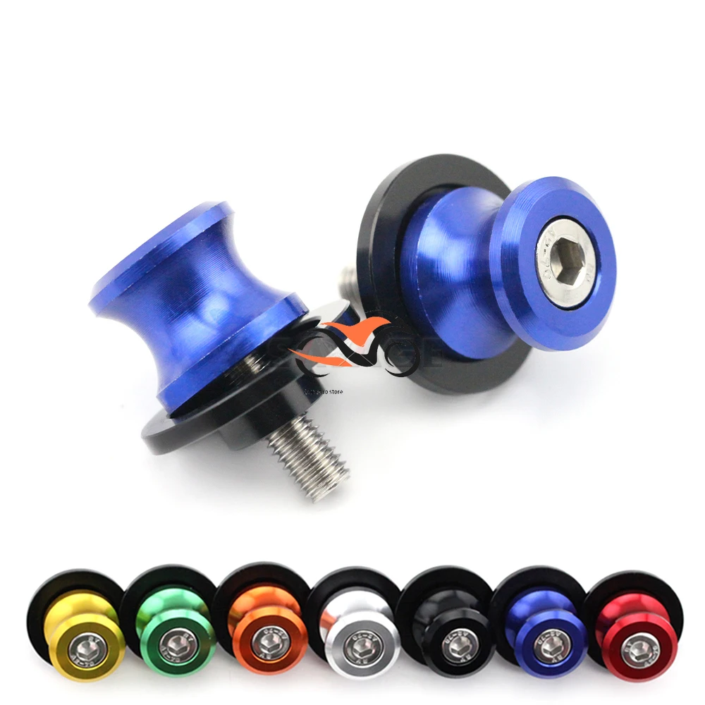 

Swingarm Spools Slider For SUZUKI GSXR 125/150/600/750/1000 DL 650/1000 V-Strom GSX-R GSXR150 GSXR125 Motorcycle Stand Screw M8