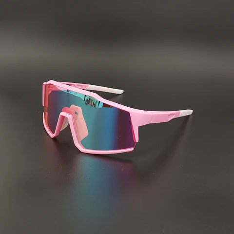 Велосипедные солнцезащитные очки UV400 для мужчин и женщин, Спортивная модель 2024, безободковые велосипедные очки для горных велосипедов, дорожные велосипедные очки, велосипедистские очки