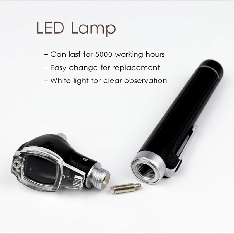 Медицинский ушной воск эндоскоп рандоскоп микро Аллигатор крокодил фотоскоп