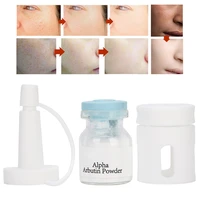 arbutin powder skin whitening lightening powder face skin care tool 3g