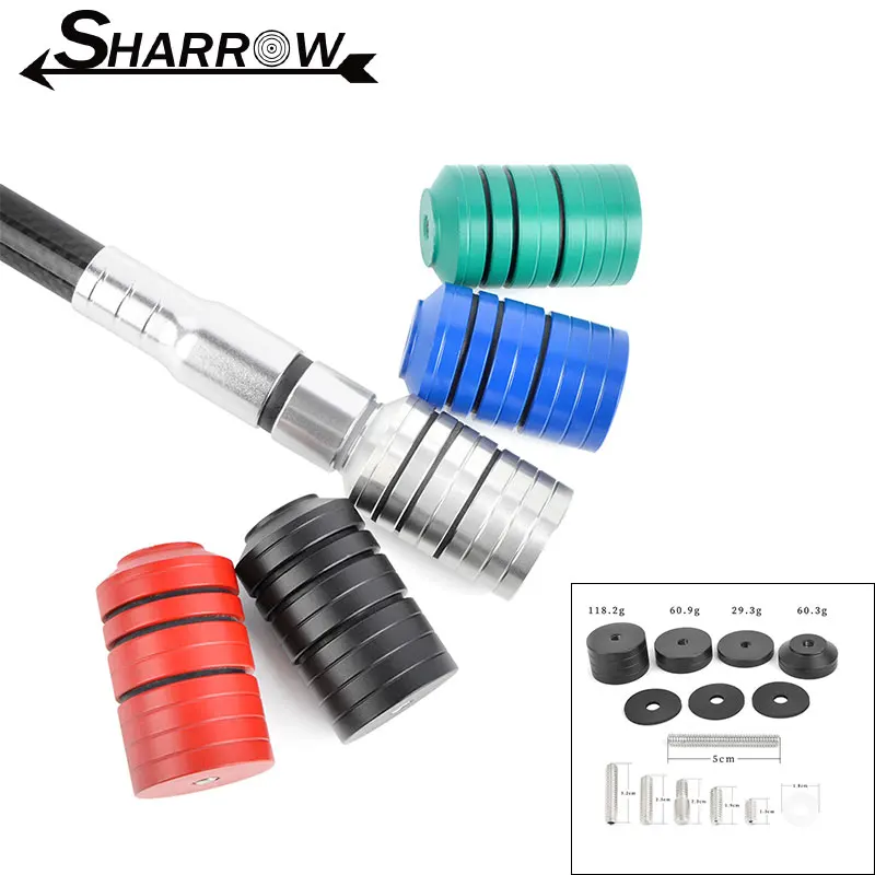 Стабилизатор лука для стрельбы из планер баланса стойка противовес лук