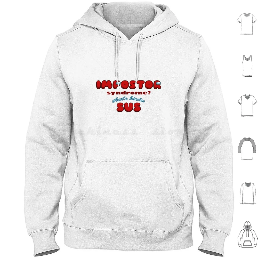 

Impostor Толстовки типа Sus с длинным рукавом, забавные, глупые, странные, шутки, бампер для автомобильного шлема и ноутбука