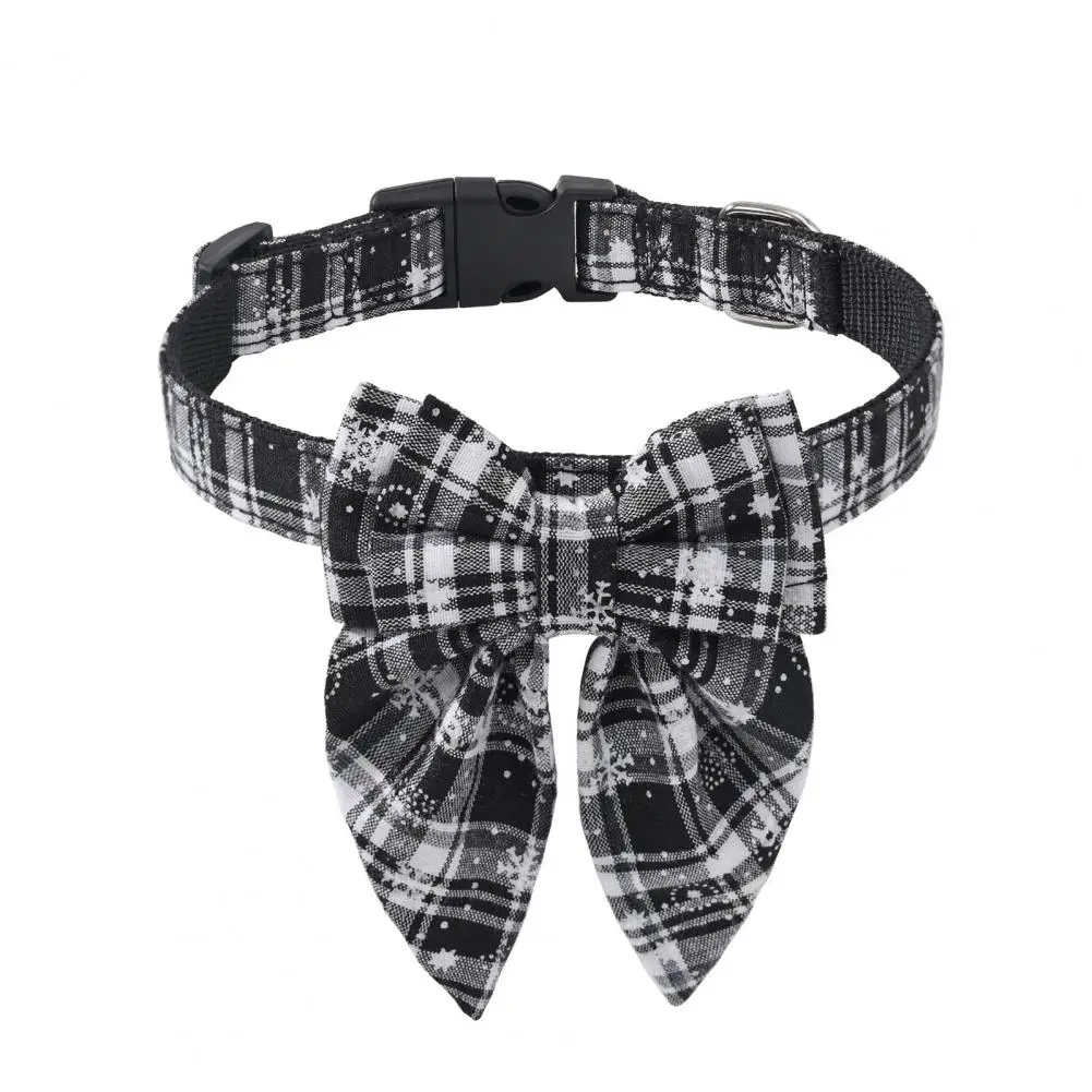

Cat Collar Washable Pet Jewelry Christmas Dog Neck Strap Pet Grooming Collar