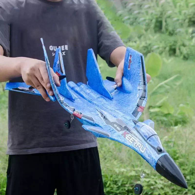

Glider RC Plane Wingspan RC Remote Radio Control Drones Airplanes RTF UAV Xmas Children Gift Assembled Flying Model Toys