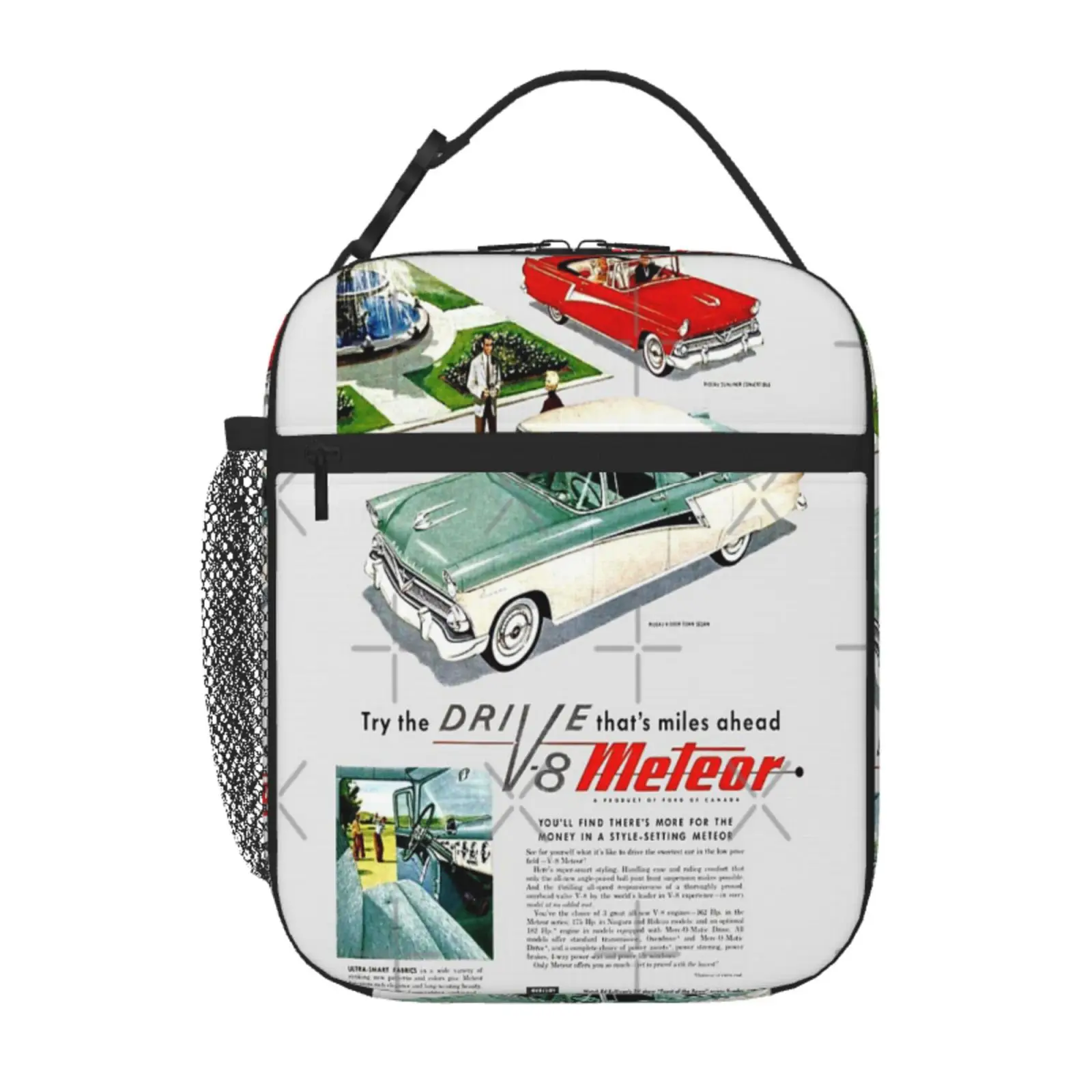 

METEOR RIDEAU - ADVERT Thermo Container Thermo Bag School Lunch Bag School Lunch Bag Lunch Box For Women