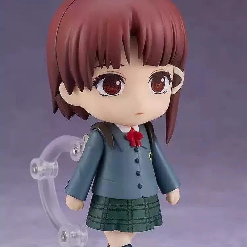 2356 Iwakura Lain: Коллекционная аниме-фигурка Чиби с подвижными суставами, настольное украшение для фанатов аниме (art.: 3920da35dae3b) - 3920da35dae3b
