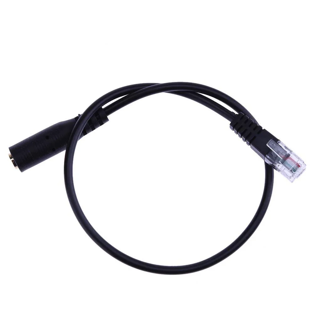 Адаптер 3 5 мм OMTP для смартфона 4P4C RJ9/RJ10