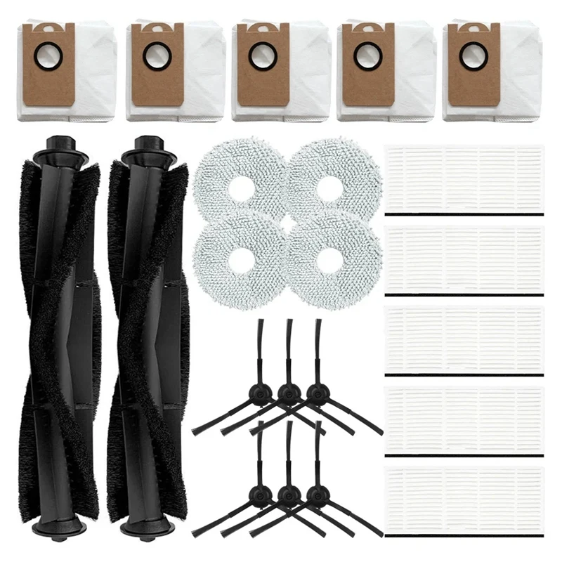 

Hot For Proscenic M9 Robot Vacuum Cleaner Main Side Brush Hepa Filter Mop Cloth Dust Bags Replacement Spare Parts
