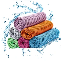 camping yoga travel workout gym cold feeling towel quick dry beach towel instant cooling cooling towel
