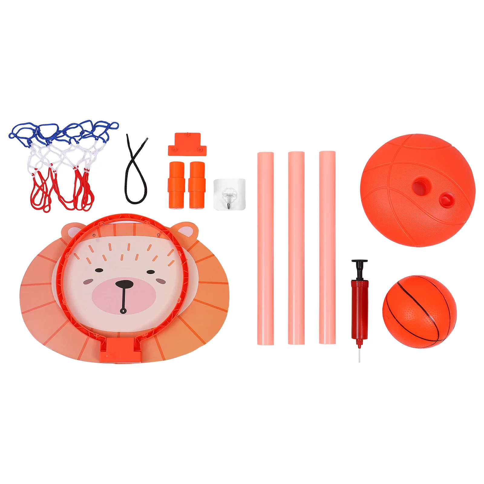 

1 Set Children Useful Adjustable Basketball Hoop Interesting Kids Basketball Basketball Hoop