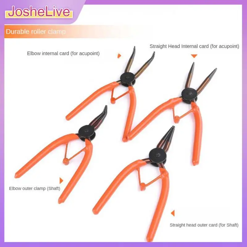 

Longer Service Life Repair Rim Circlip Pliers Ordinary Durability Spring Pliers Household Gadgets Anti Corrosion Anti-rust